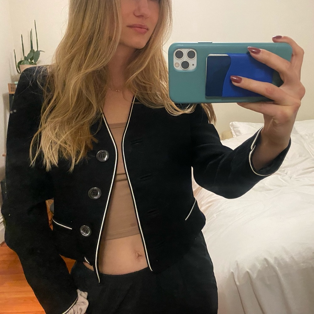 Vintage Versus gianni Versace blazer